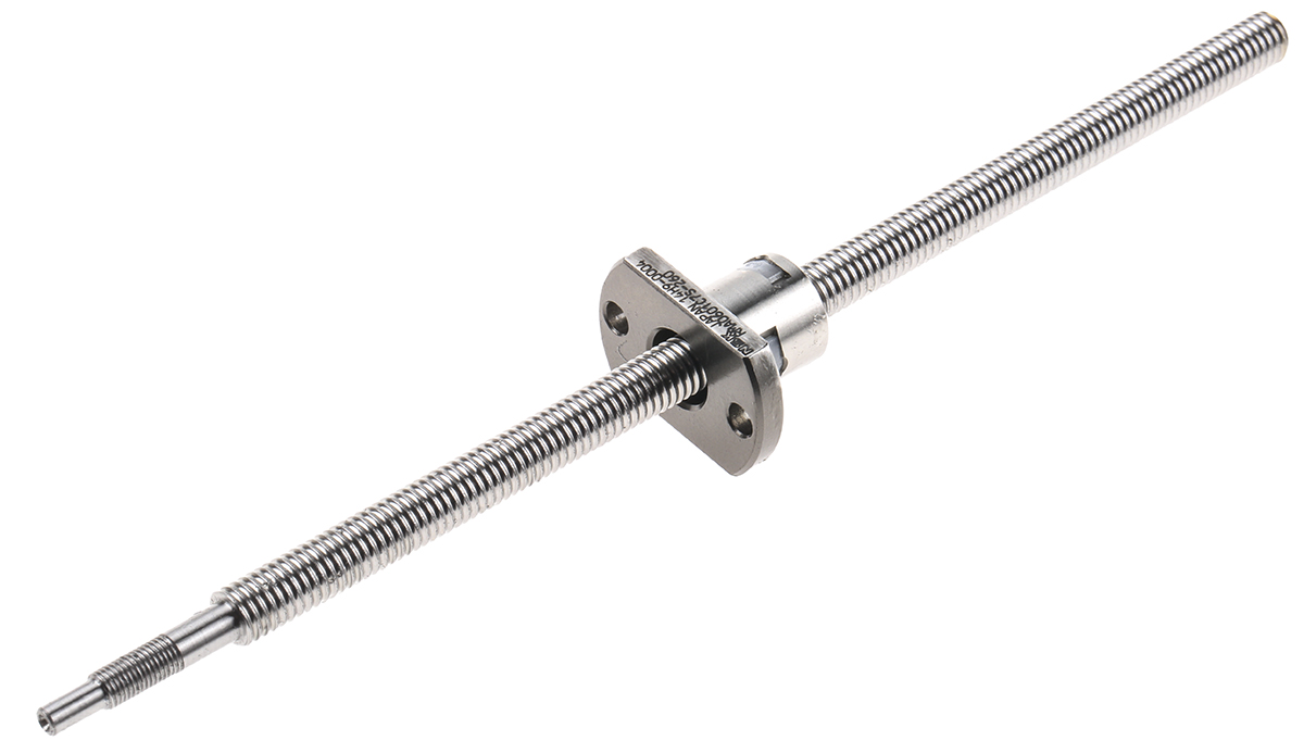 NSK 124mm Ball Screw Assembly, 6mm Shaft Diam. , 160mm Shaft Length