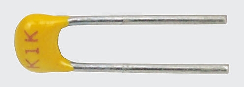 KEMET 4.7nF Multilayer Ceramic Capacitor MLCC, 100V dc V, ±10% , Through Hole