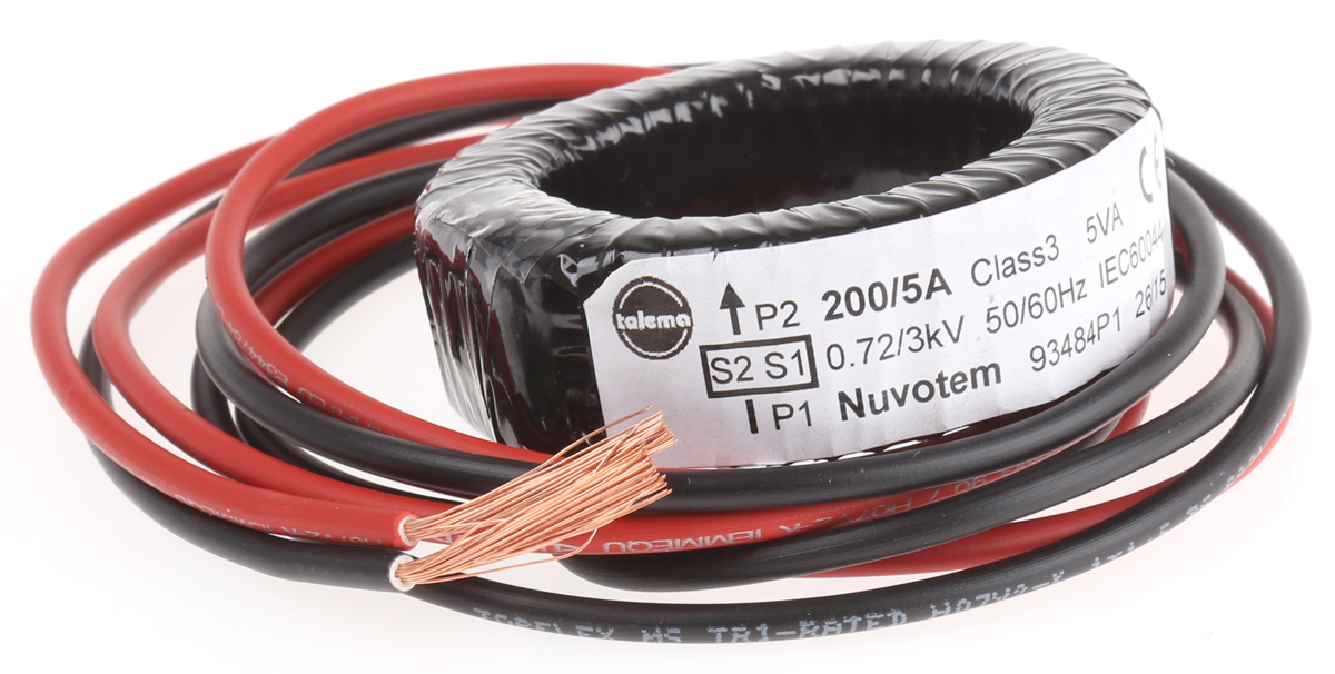 Nuvotem Talema 934 Series Current Transformer, 200A Input, 200:1