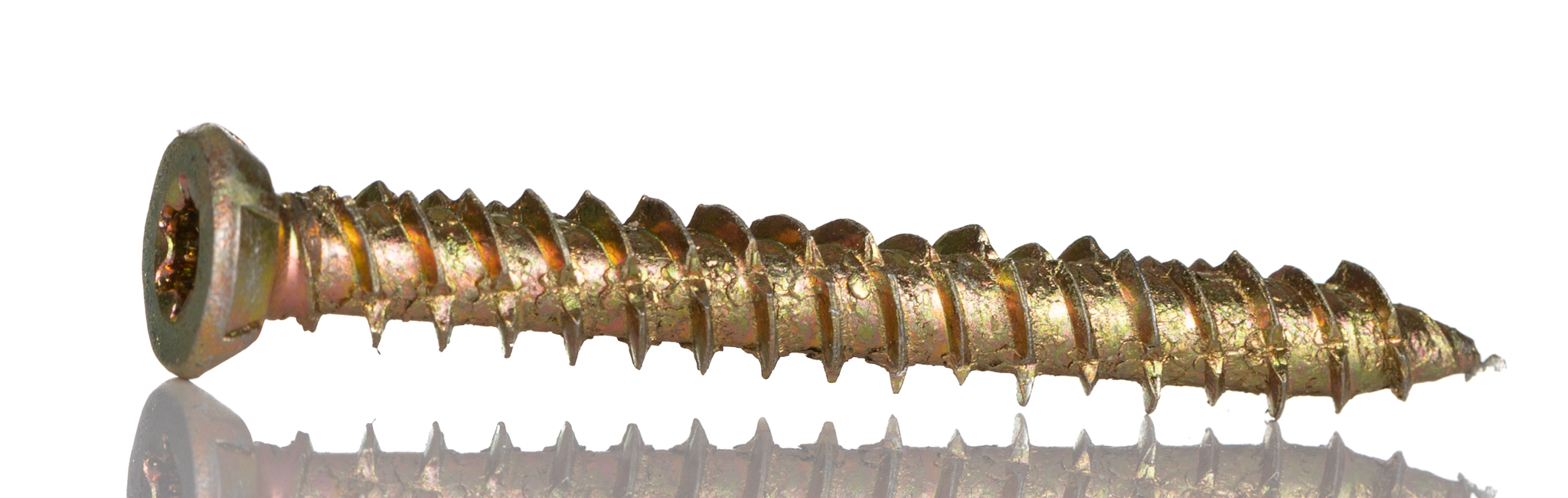 RS PRO Carbon Steel Concrete Screws M6 x 60mm, 6mm Fixing Hole