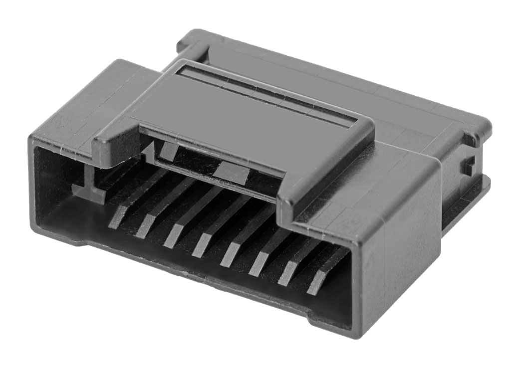 Molex Male Housing Plug, 2mm Pitch, 8 Way, 1 Row