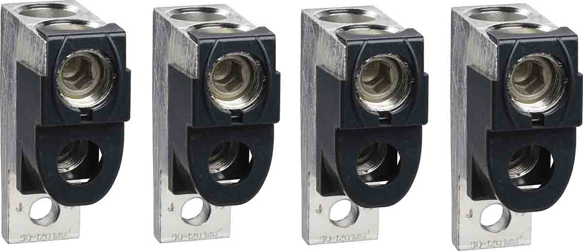 Schneider Electric Cable Connector for use with Compact Nsx, Easypact Cvs
