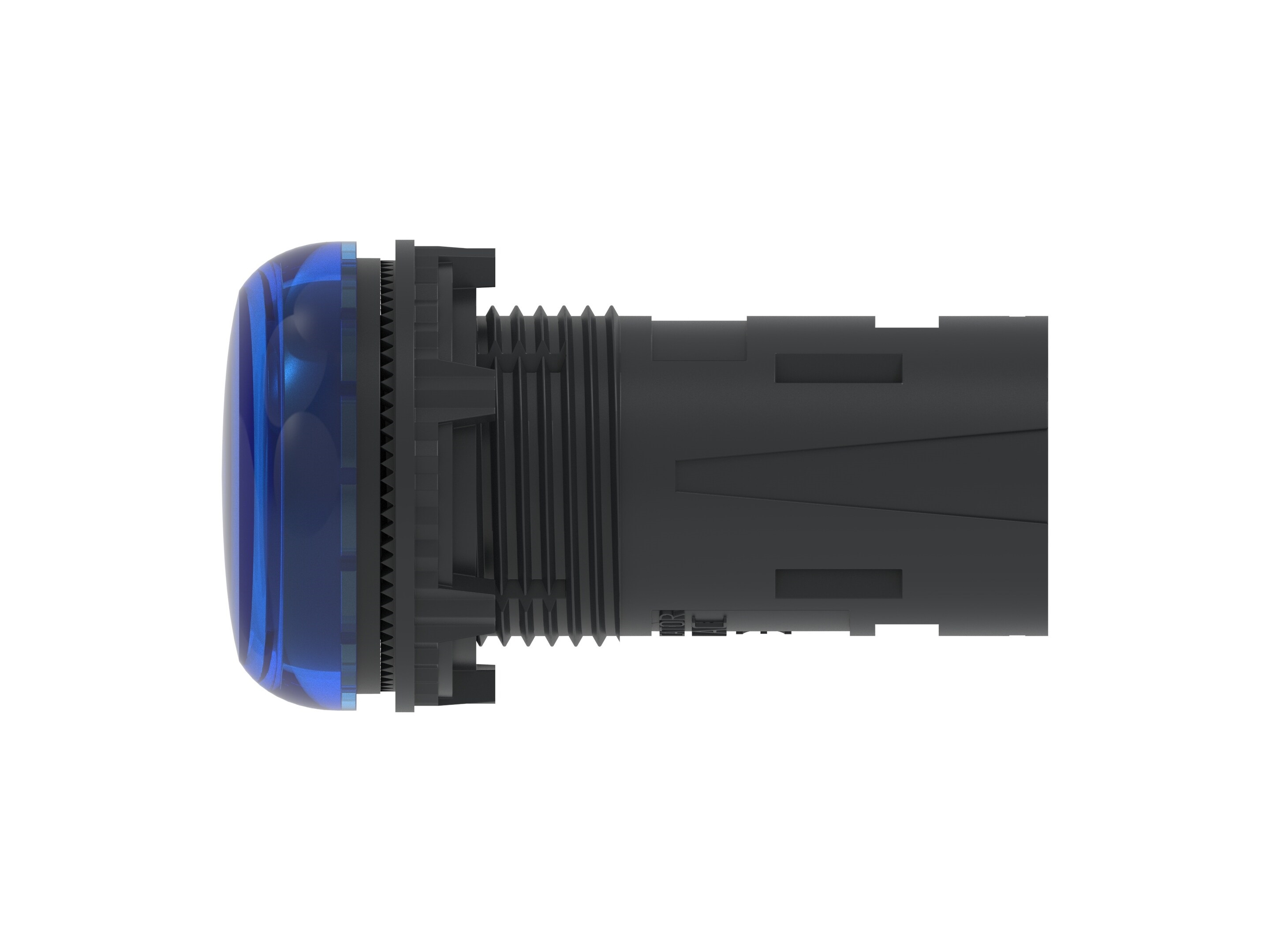 TE Connectivity, 1-2489541, Screw Mount Blue LED Pilot Light, 19.6mm Cutout, IP20, IP65, Dome, 415V ac