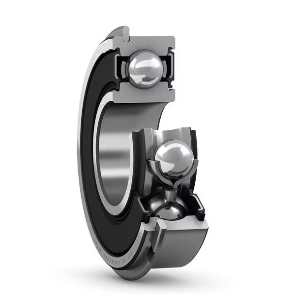 SKF 6202-2RSHNR 1 Row Deep Groove Ball Bearing - 15 mm ID, 35 mm OD