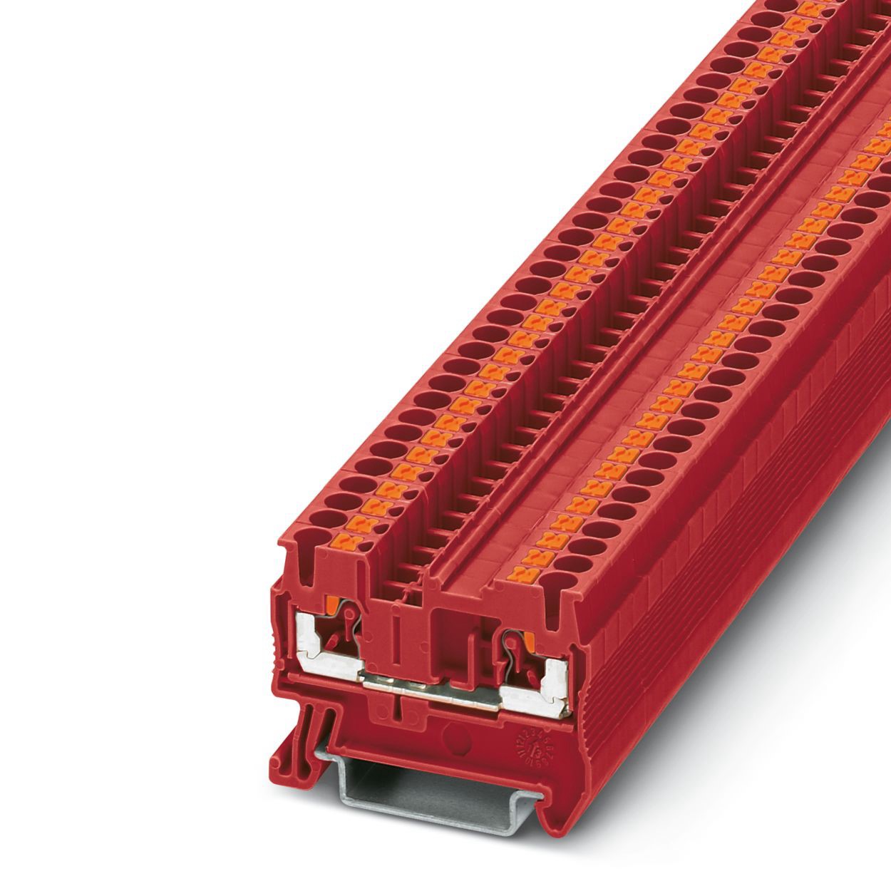 Phoenix Contact 3209512 PT 2.5 RD Series Red, 2.5mm², Single-Level, Push In Termination