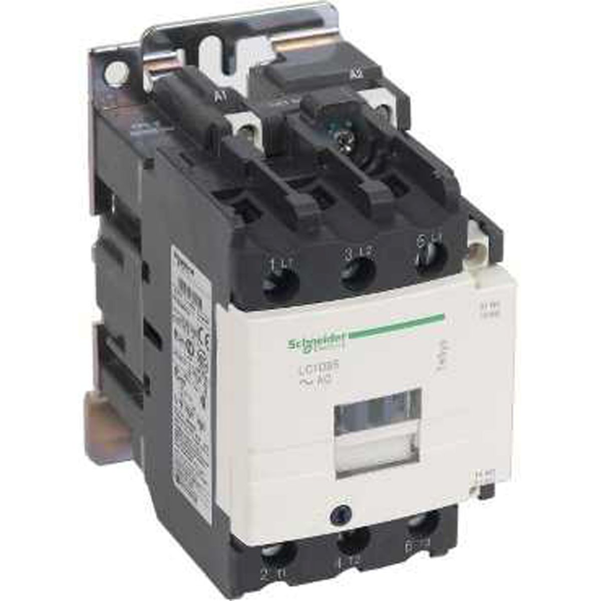 Schneider Electric TeSys D LC1D Contactor, 3-Pole, 50 A, 1 NO + 1 NC