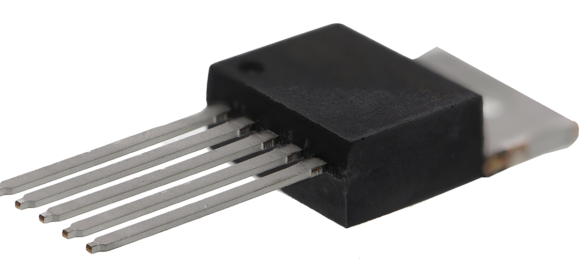 Texas Instruments, LM2575T-ADJ/NOPB Step-Down Switching Regulator, 1-Channel 1A Adjustable 5-Pin, TO-220
