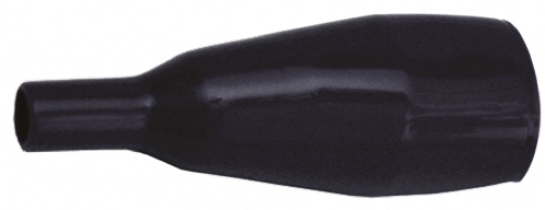 Mueller Electric, Black PVC Insulator Boot For Test Clip