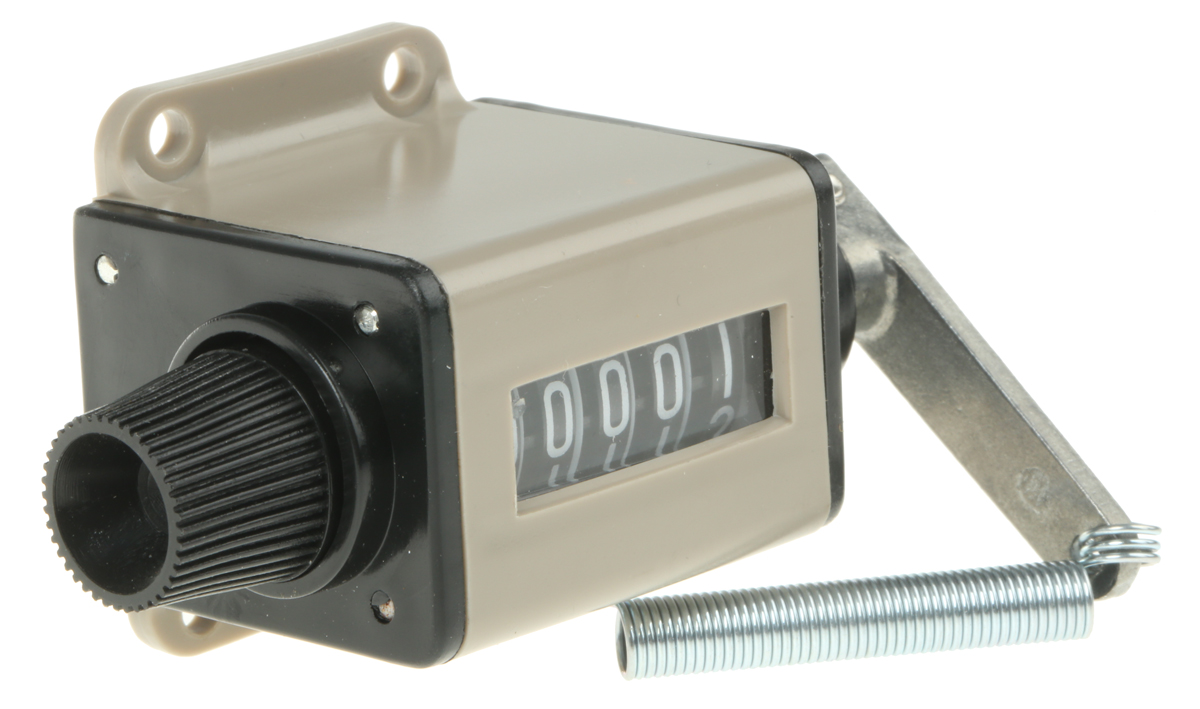 RS PRO Counter, 5 Digit Mechanical