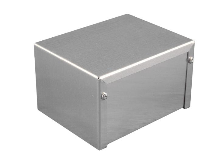 Hammond Aluminium Enclosure, 152 x 127 x 102mm
