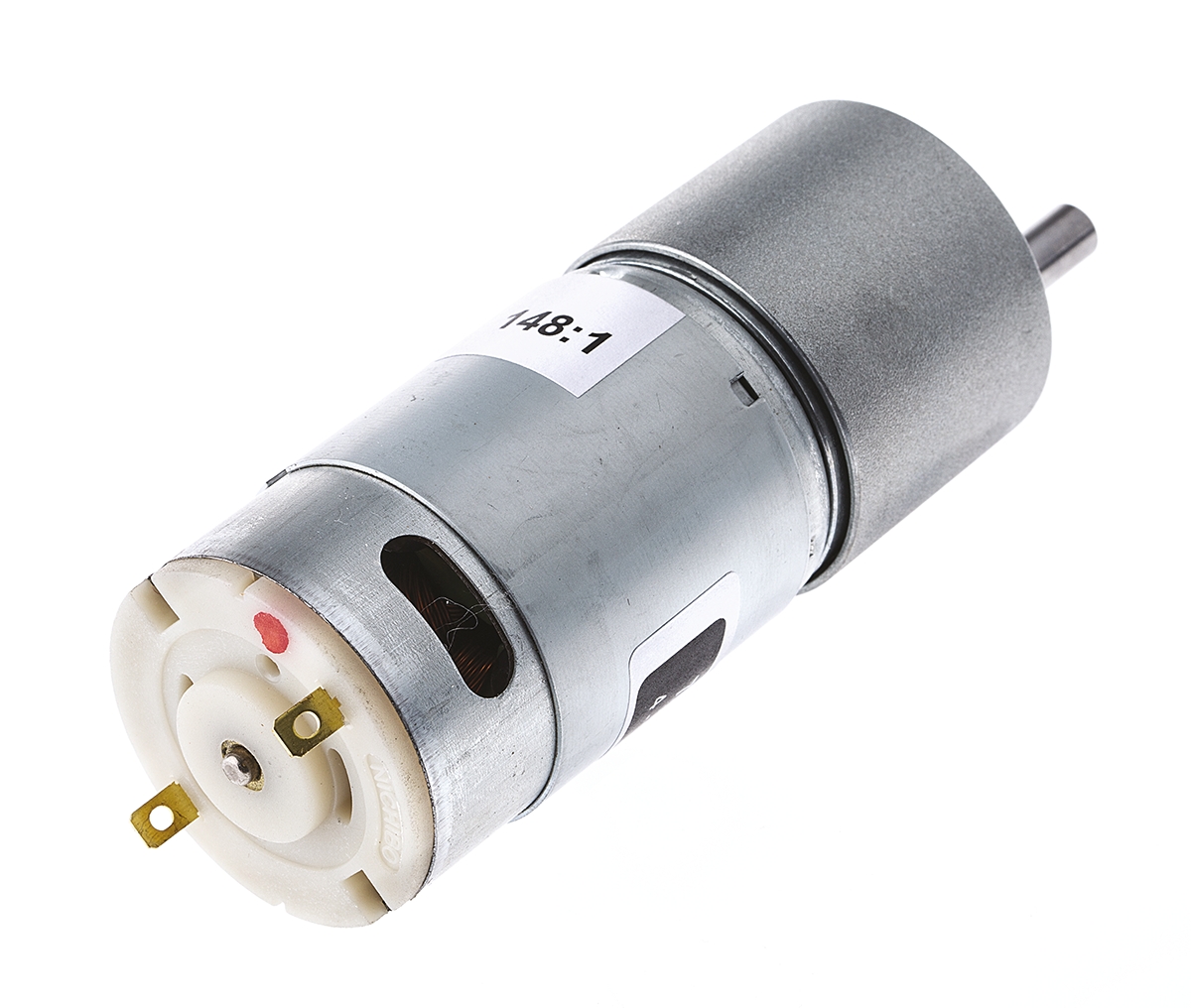 RS PRO Geared DC Motor, 11 W, 4.5 → 15 V dc, 206 gcm, 5216 rpm, 6mm Shaft Diameter