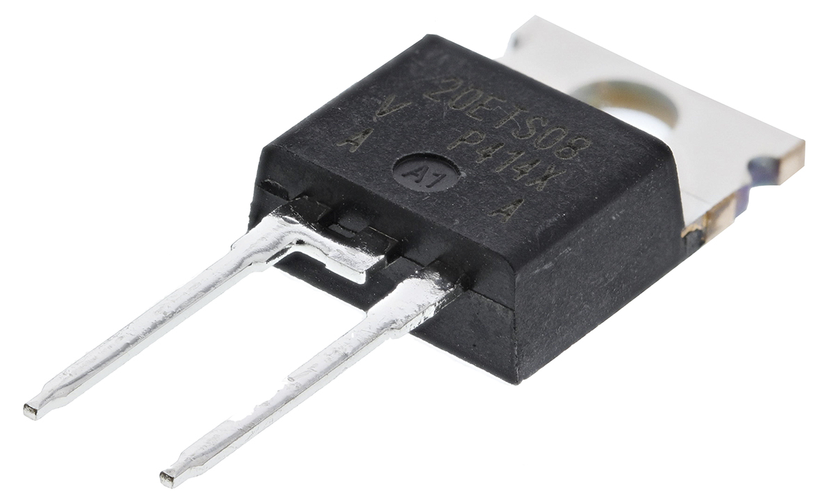 Vishay 800 V 20 A Diode Input 2-Pin TO-220