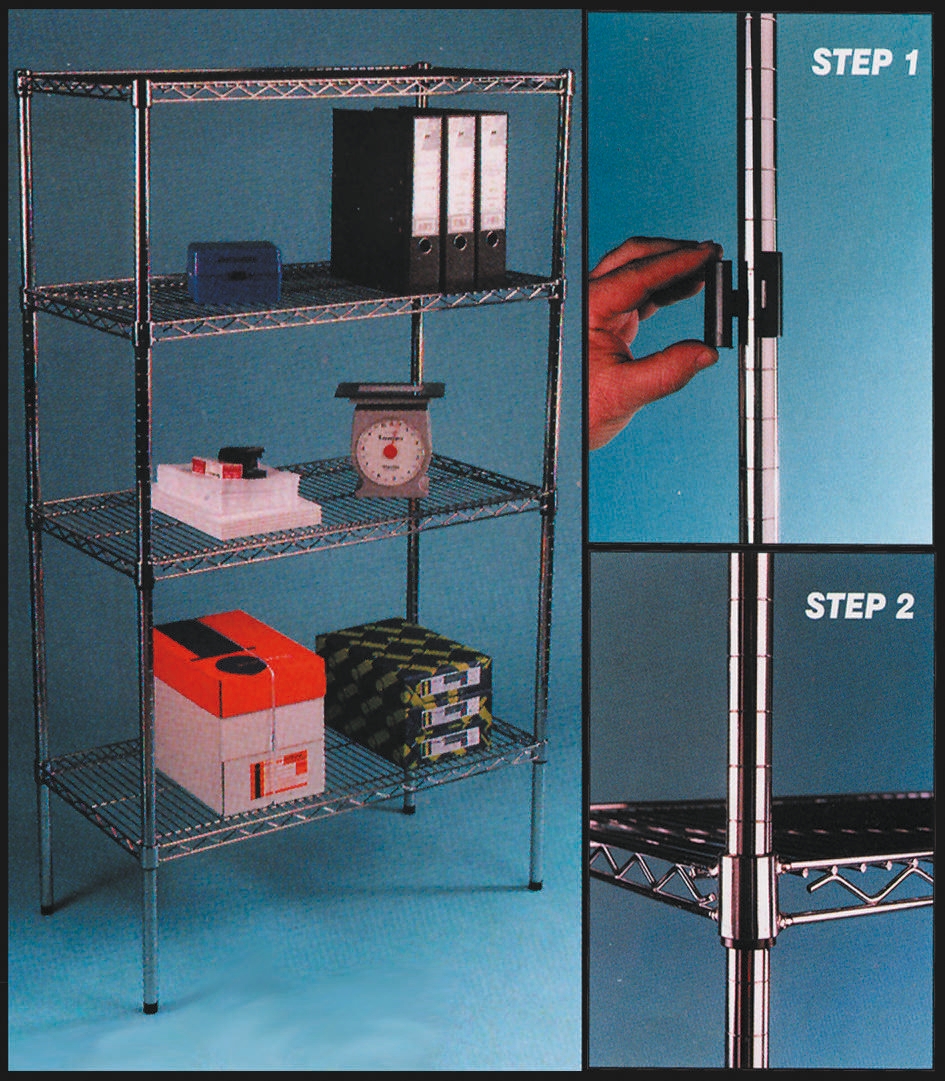 RS PRO Steel Wire Shelving Wire Shelf, 1220mm