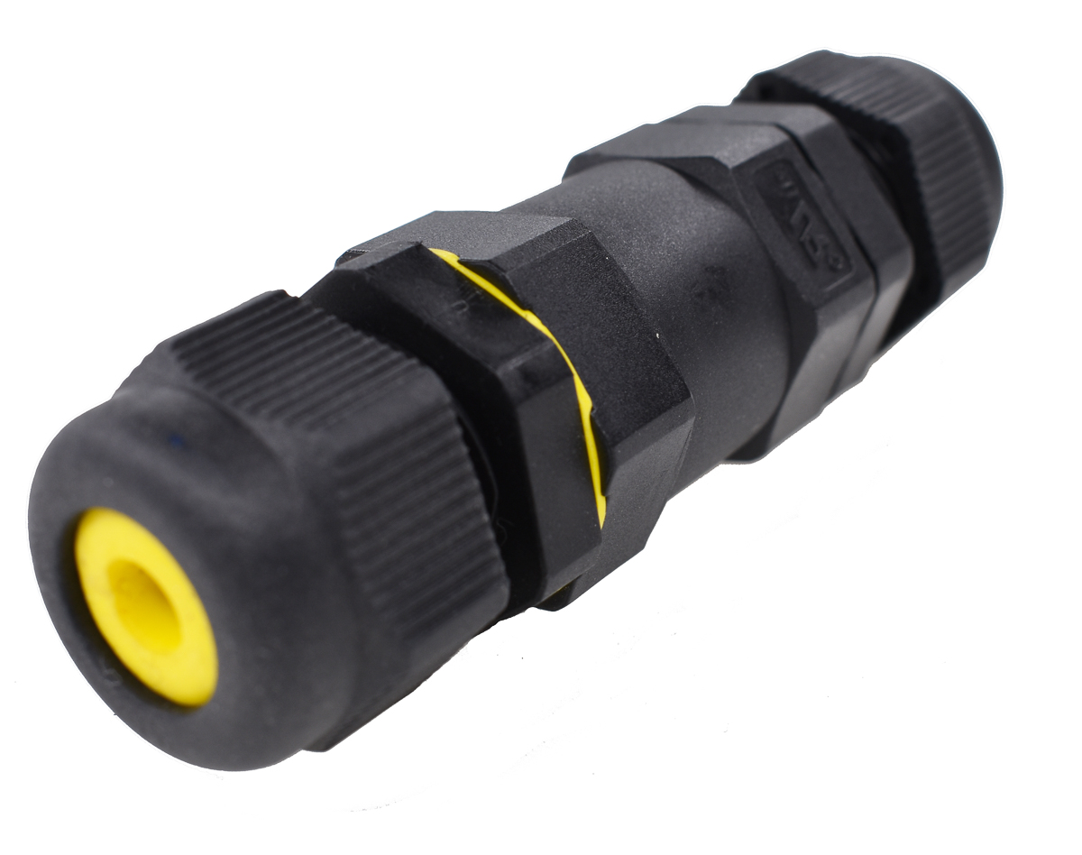 Amphenol Industrial Circular Connector, 4 Contacts, Cable, Standard Connector, Socket, Female, IP68, SC Series
