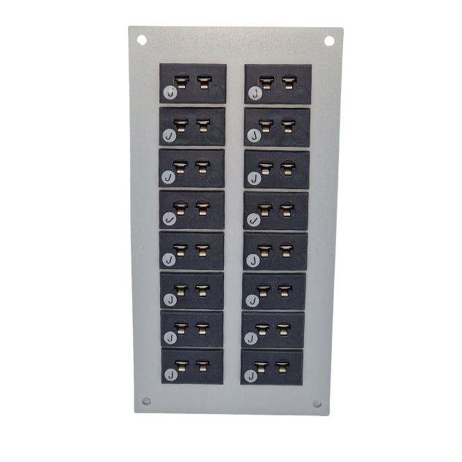 RS PRO Thermocouple Connector Panel, RoHS Standard