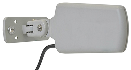 Mobilemark YAG8-W-3C-WHT-12 Square WiFi Antenna with SMA Connector, WiFi (Dual Band)