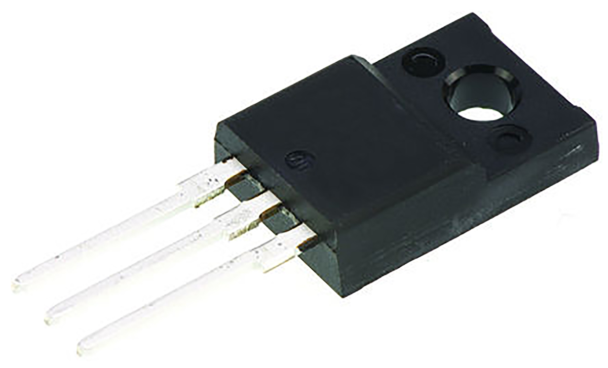 STMicroelectronics BDW93CFP NPN Darlington Transistor, 15 A 100 V HFE:100, 3-Pin TO-220FP
