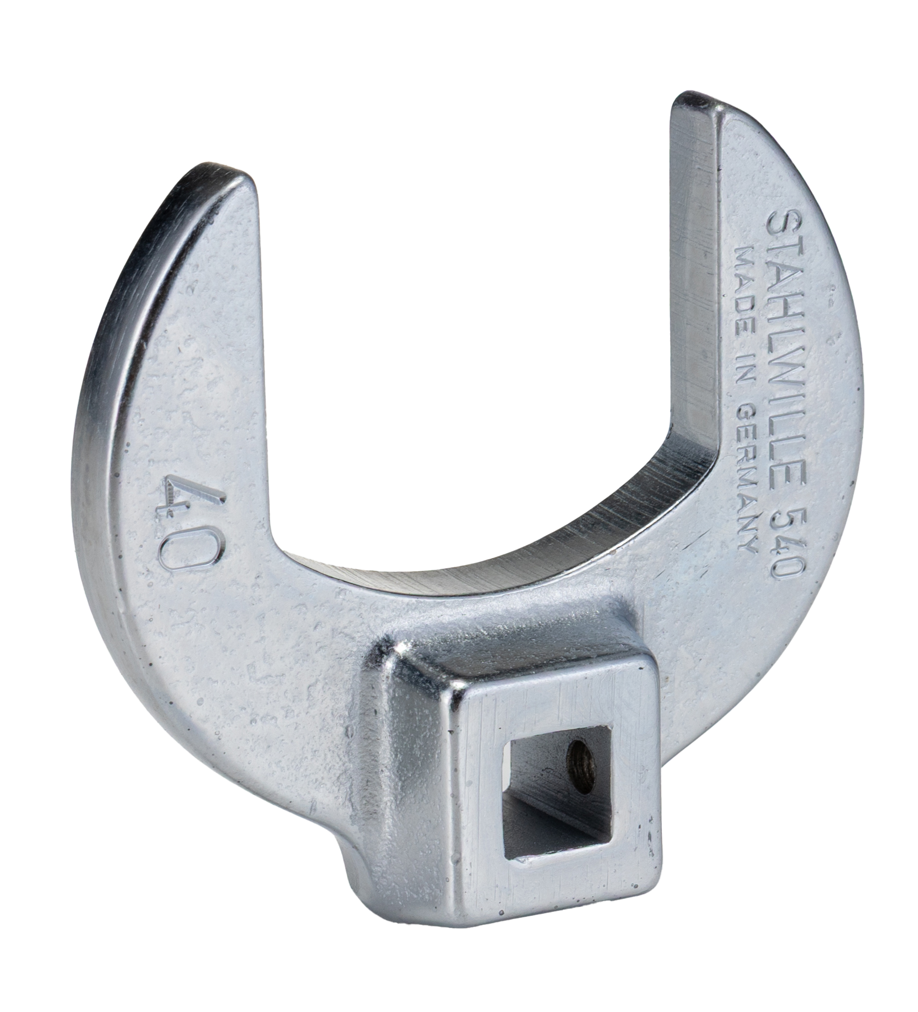 STAHLWILLE 540 series Series Crow Foot Crow Foot Spanner, 68 mm, 8 x 61mm Insert, Chrome Plated Finish