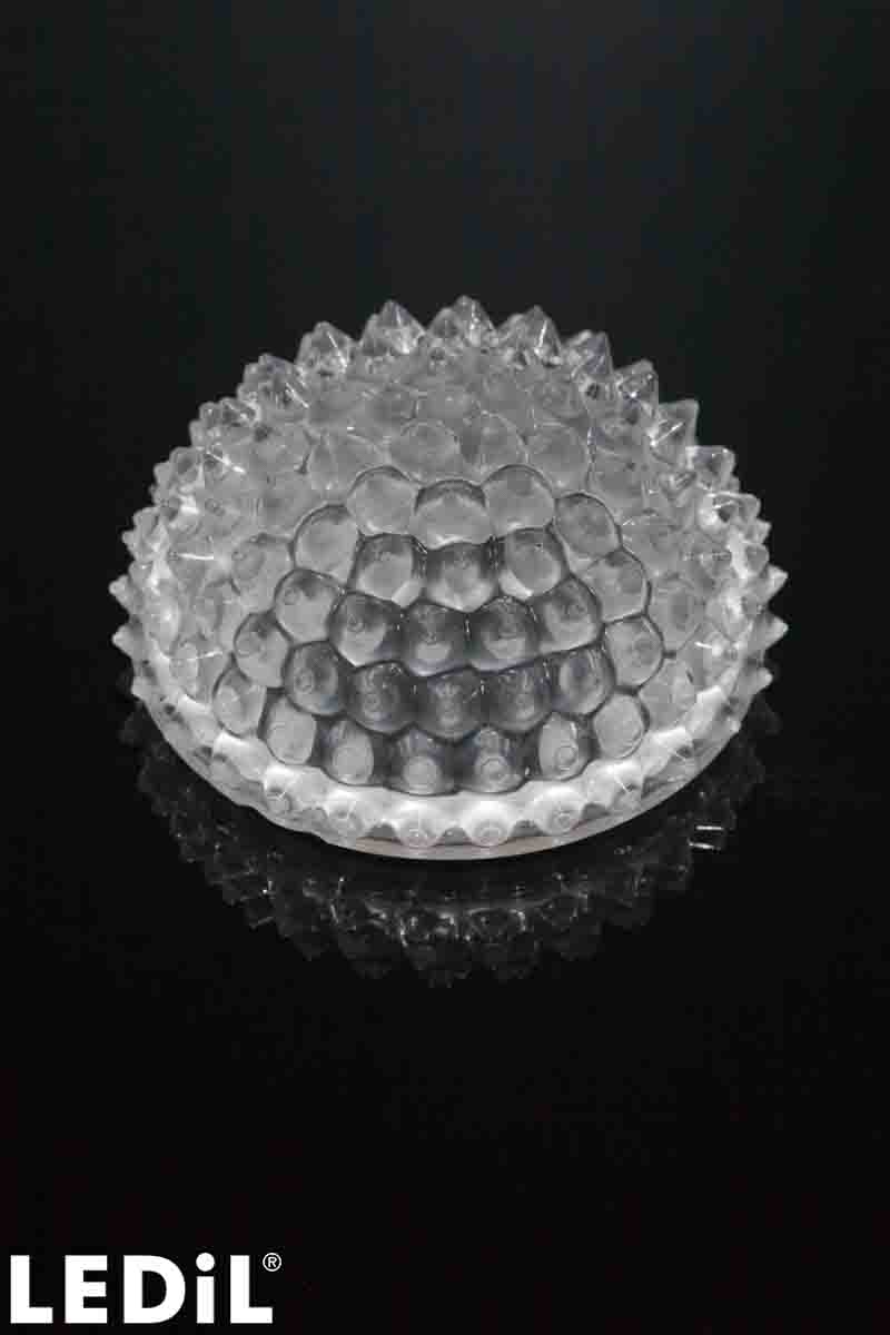 Ledil F15074_ZORYA-SC, G2-ROSE-UV Series LED Lens, 25 ° Medium Beam