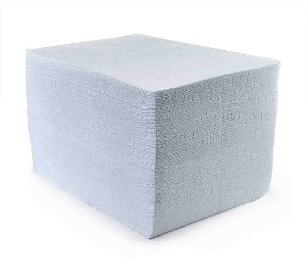 RS PRO Spill Absorbent Sheet for Oil Use, 90L Capacity, 200 per Pack