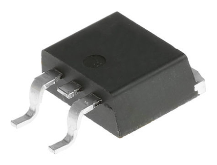 Vishay SUM90220E Type N-Channel MOSFET, 64 A, 200 V Enhancement, 3-Pin TO-263