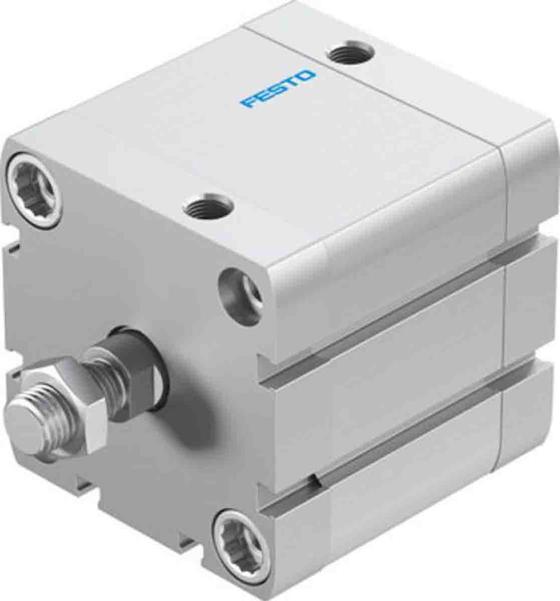 Festo Pneumatic Compact Cylinder - 536336 63 mm Bore, 30 mm ADN-63-30-A-P-A Series, Double Acting Acting