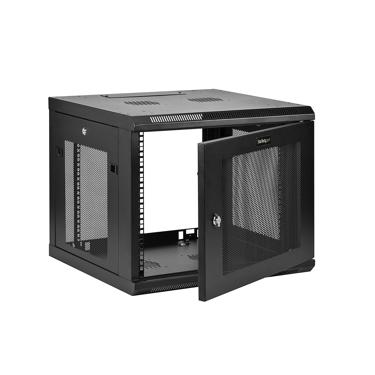 StarTech.com 9U-Rack Server Cabinet, Small Cabinet, 551 x 505 x 551mm