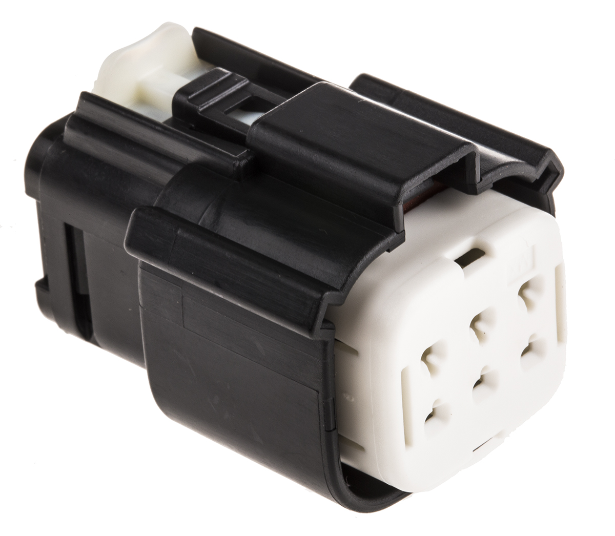 Molex, MX150L Female Connector Housing, 5.84mm Pitch, 6 Way, 2 Row