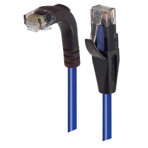 L-ComTDS, 1.16ft Cat3, Blue RJ45 to Male RJ45 Male Unshielded, Terminated ABS Sheath