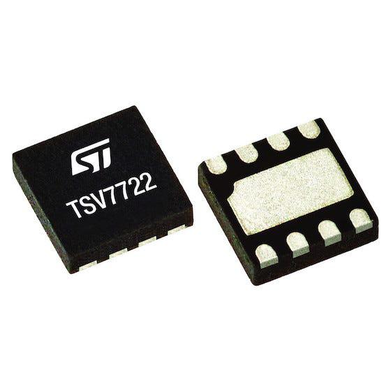 TSV7722IQ2T STMicroelectronics, Operational Amplifier, 22 MHz, 8-Pin 5.5 V SO