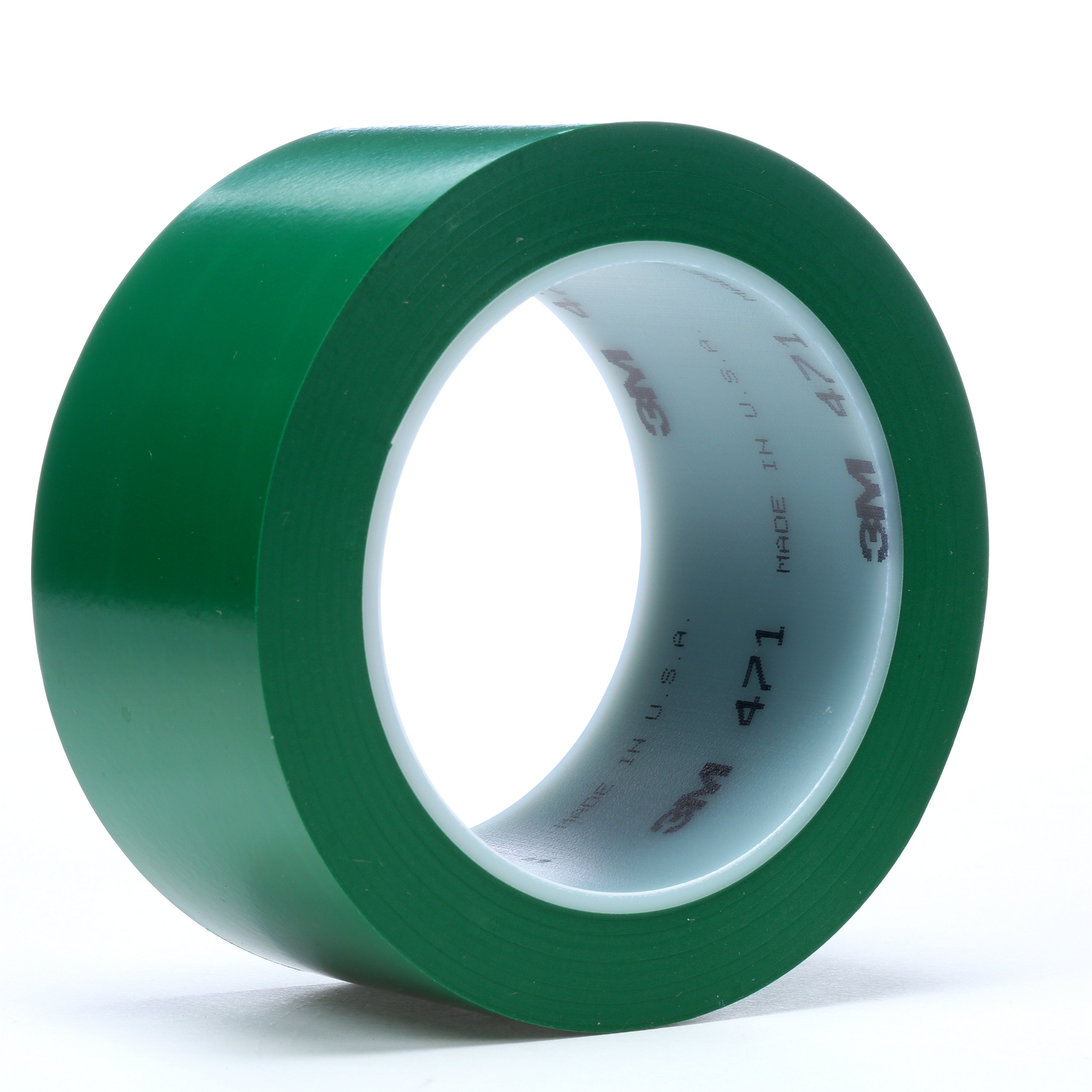 3M 471 Green PVC 33m Lane Marking Tape, 0.14mm Thickness