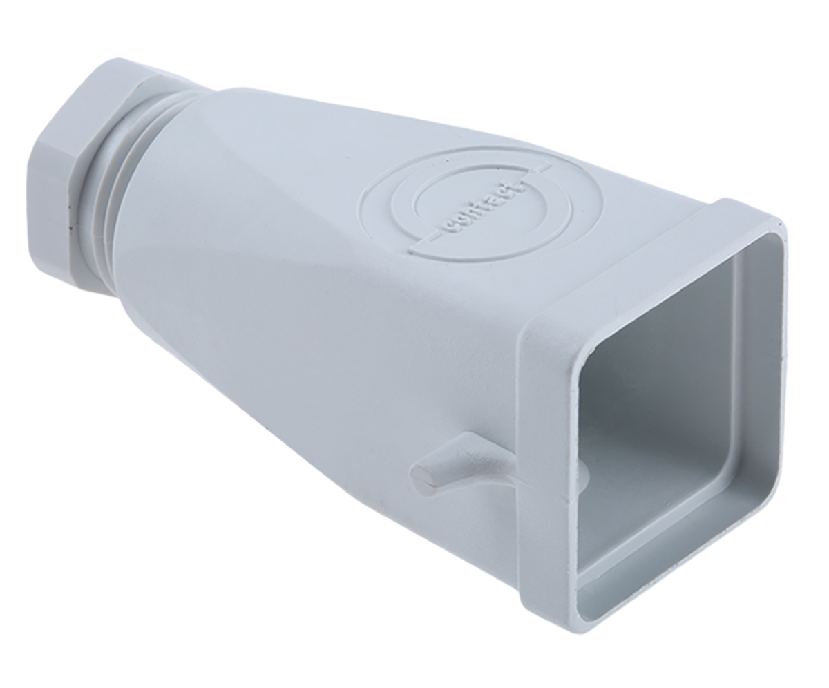 EPIC H-A Heavy Duty Power Connector Hood, 4 Contacts, PG11 Thread, Top Entry