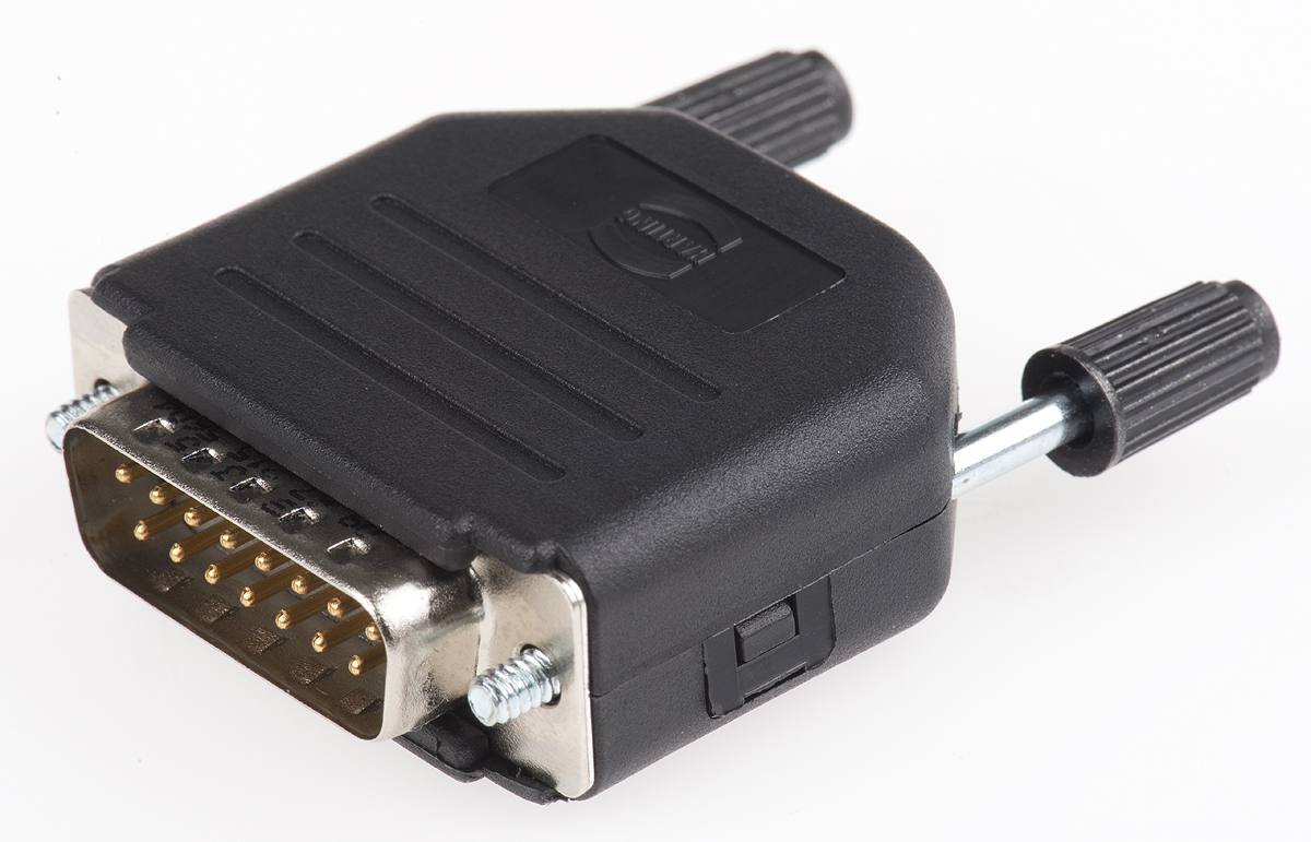 HARTING 15 Way D-sub Connector Plug