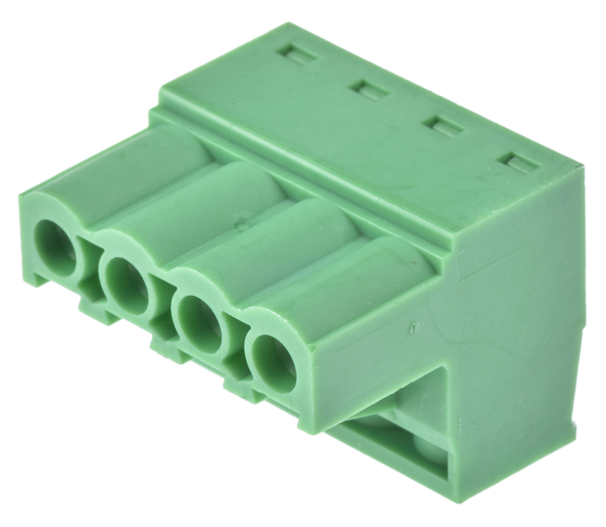 Wurth Elektronik, 5mm Pitch, 3527, 4 Way, , Pluggable Terminal Block, Plug, Cable Mount, Screw Termination, 691352710004