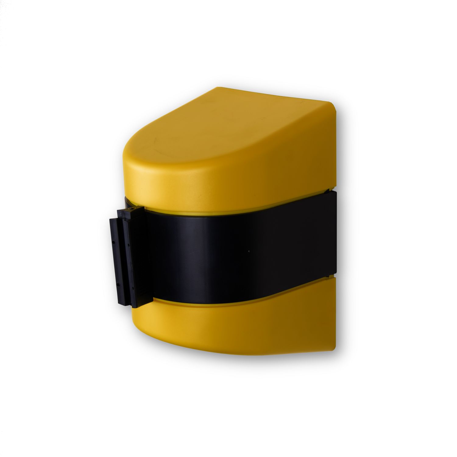 RS PRO Yellow/Black ABS Retractable Barrier, 9m, Yellow/Black Tape