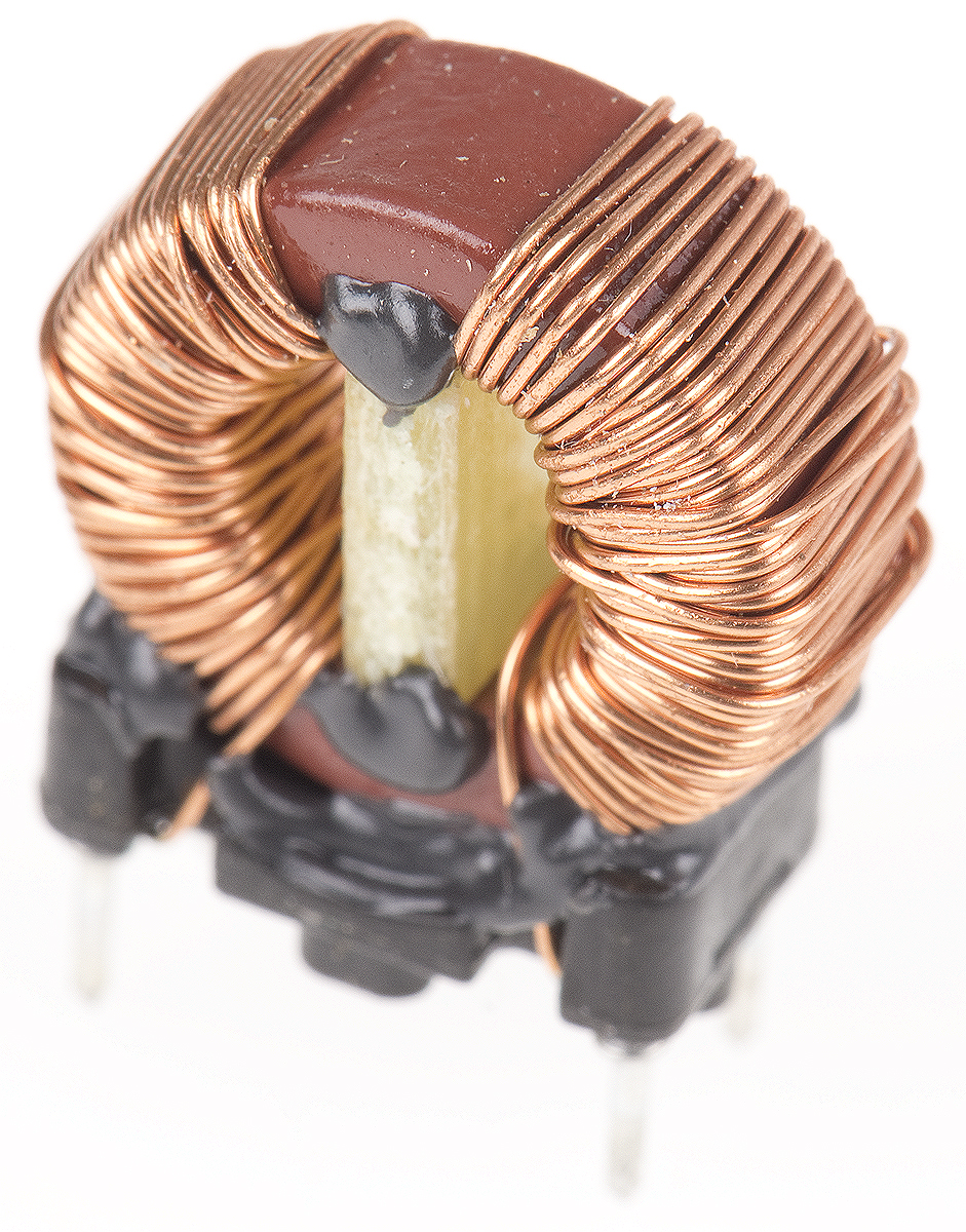 Wurth 5 mH ±30% Leaded Inductor, 1A Idc, 200mΩ Rdc, WE-CMB HC
