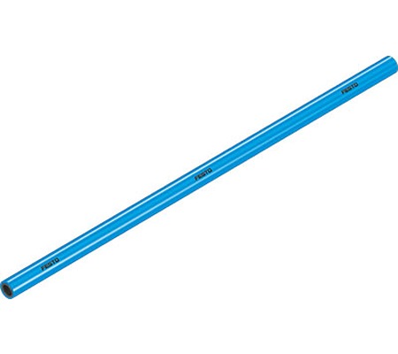 Festo PAN PVC, Hose Pipe, 6mm ID, 10mm OD, Blue
