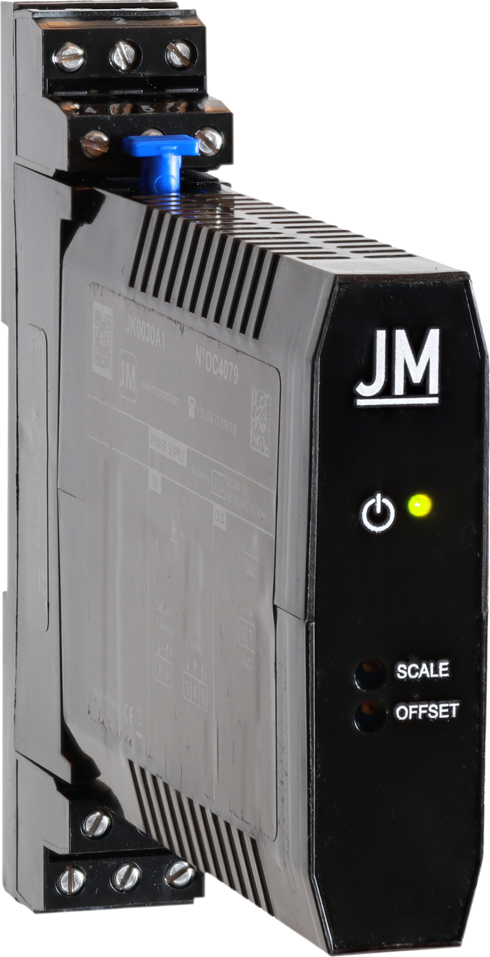 JM CONCEPT JK 3000 Series Isolating Analogue Converter, Current, Voltage Input, Current, Voltage Output, 22 →