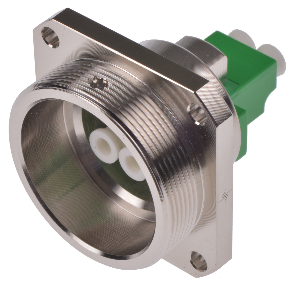Telegartner J68071A0001 LC to LC Singlemode Duplex Fibre Optic Adapter, 0.5dB Insertion Loss