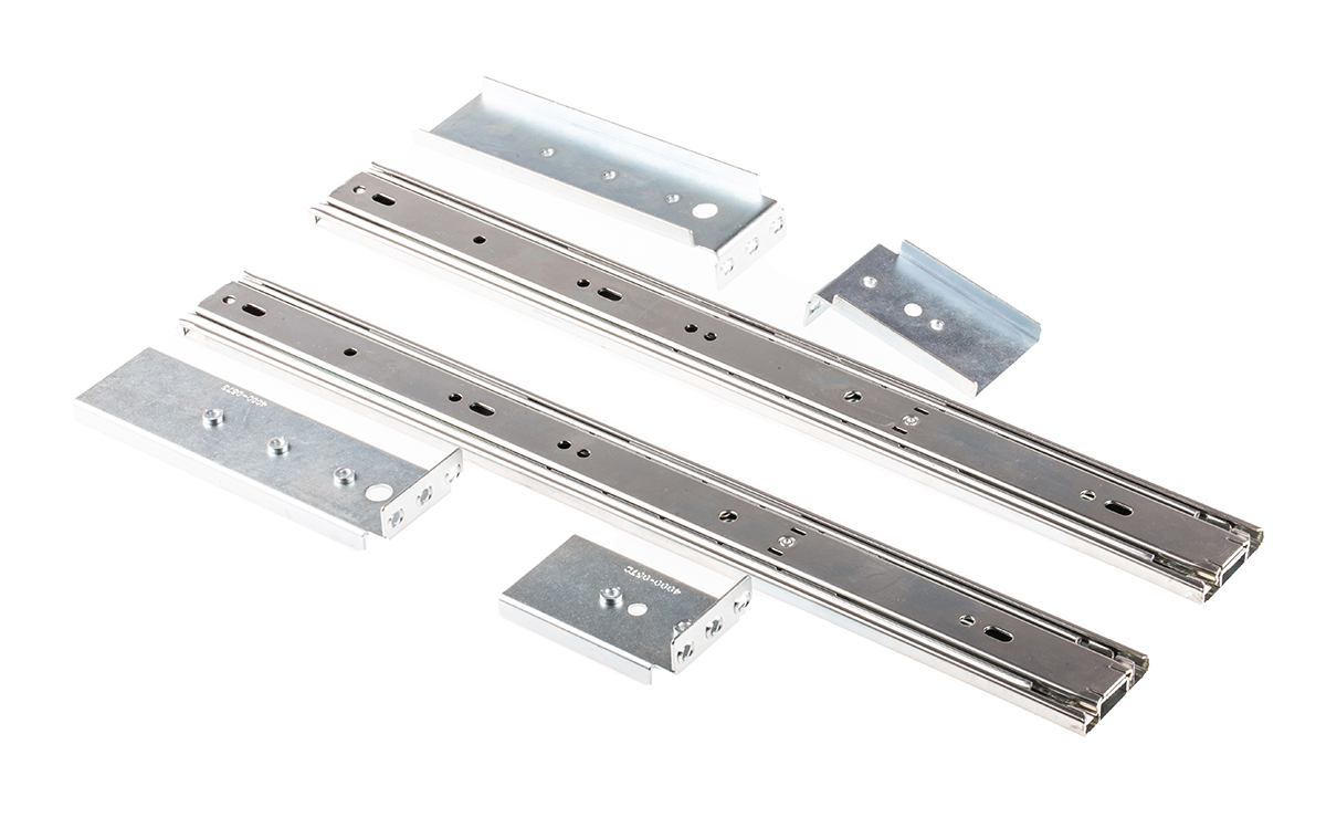 Accuride Telescopic Rail, 457mm Depth, 45kg Max Load