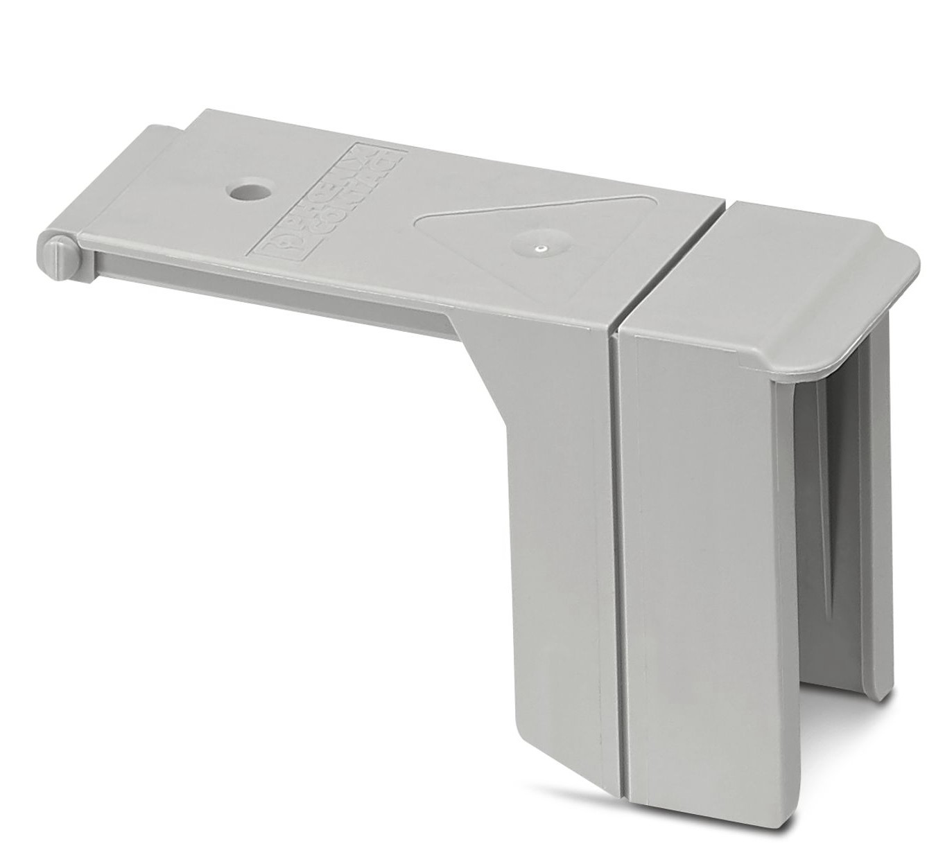 Phoenix Contact HC-RBO 8 Series Covering Hood for Use with DIN Rail Terminal Blocks