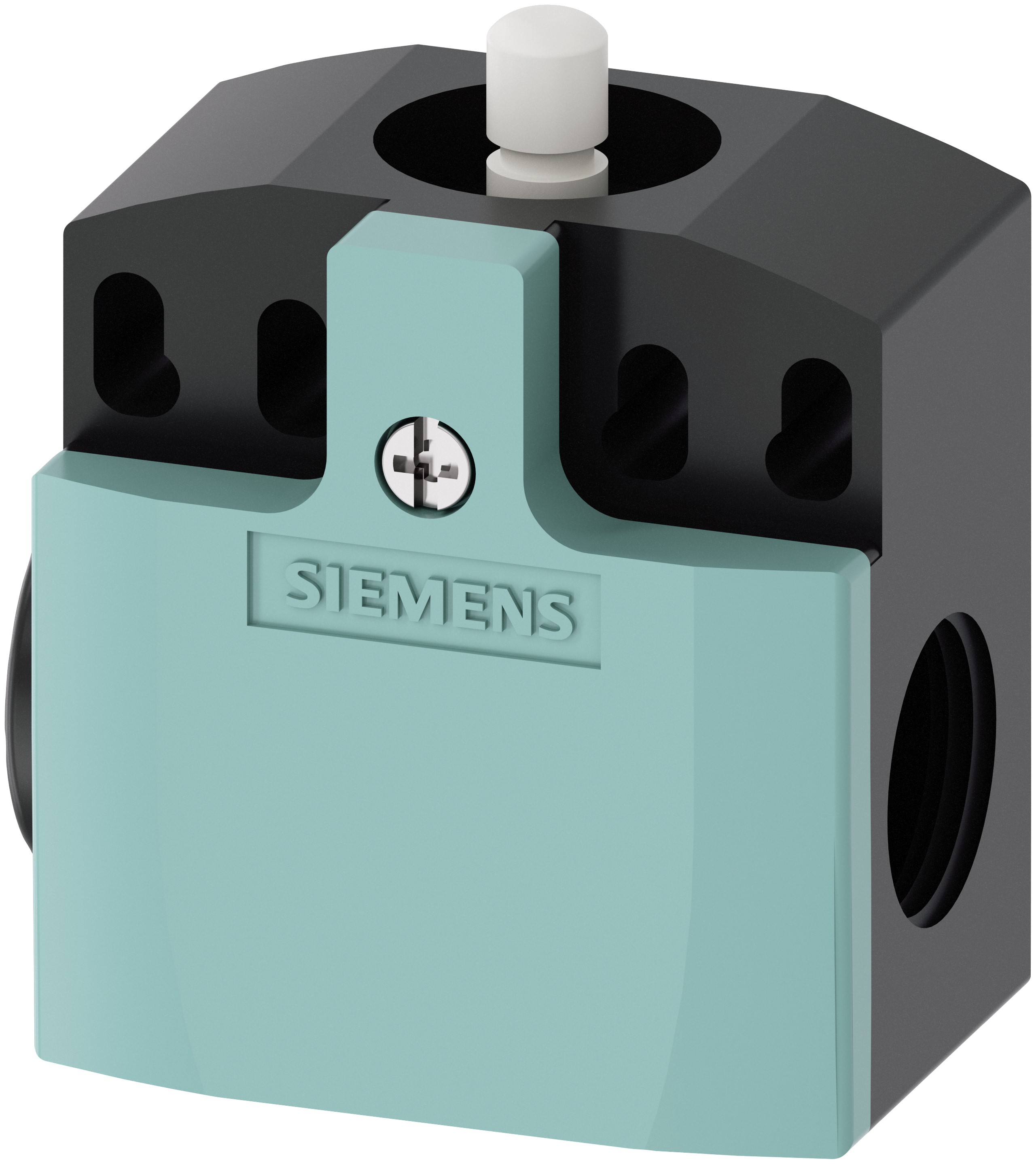 Siemens 3SE5 Series Round Plunger Limit Switch, 2NO/1NC, Plastic Housing