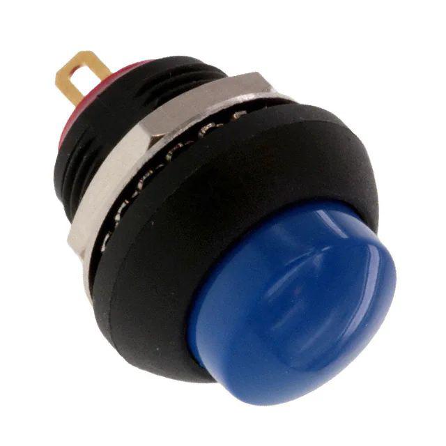 TE Connectivity PB7 Series Push Button Switch, On-(On), Panel Mount, SPST - NC, 50 V dc, 125V ac, IP68