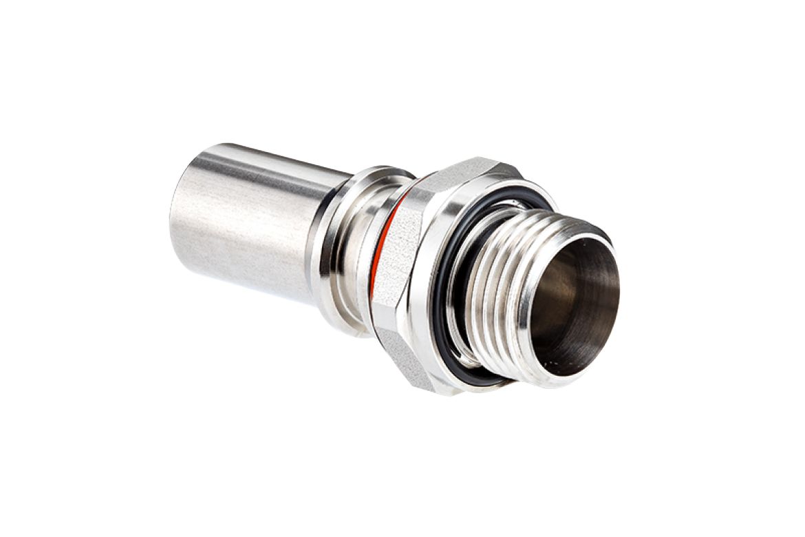 Amphenol Industrial Industrial Circular Connector, Panel, 1/2 in Connector, Plug, Male, SQD Series
