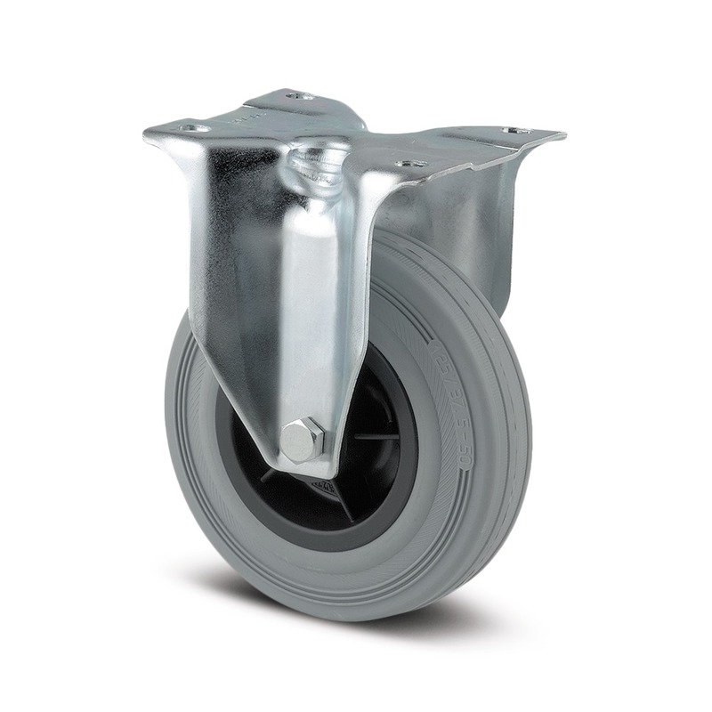 Tente Castor Wheel, 70kg Capacity, 80mm Wheel