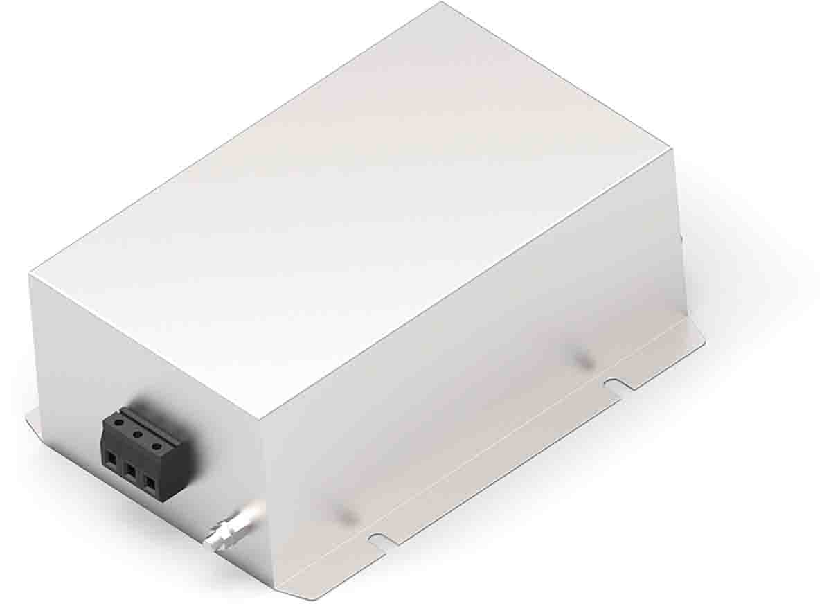 TE Connectivity, KEM 25A 52 V ac 50 → 60Hz, Chassis Mount EMI Filter, Terminal Block 3 Phase