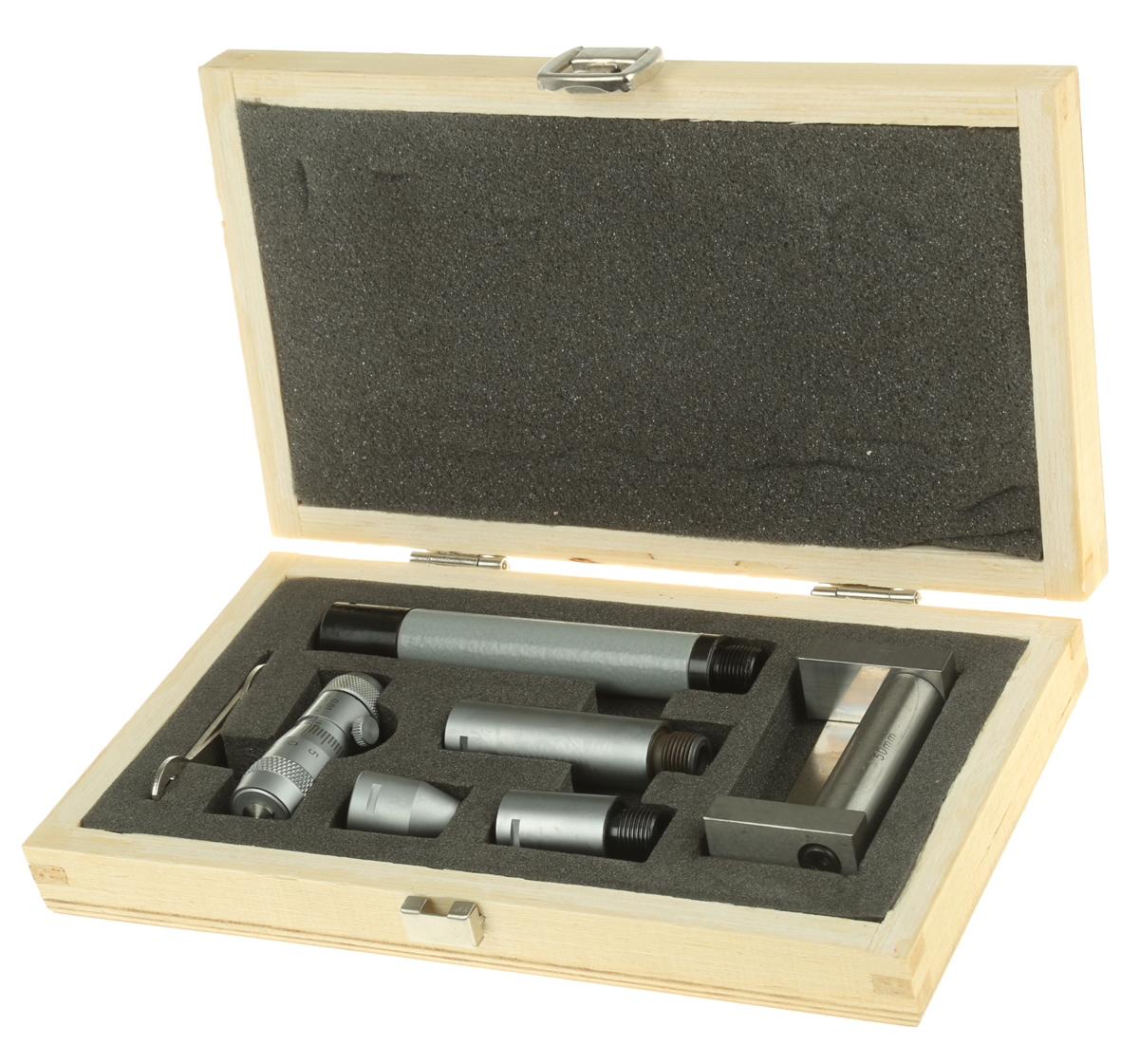 RS PRO Internal Micrometer, Range 50 mm →250 mm