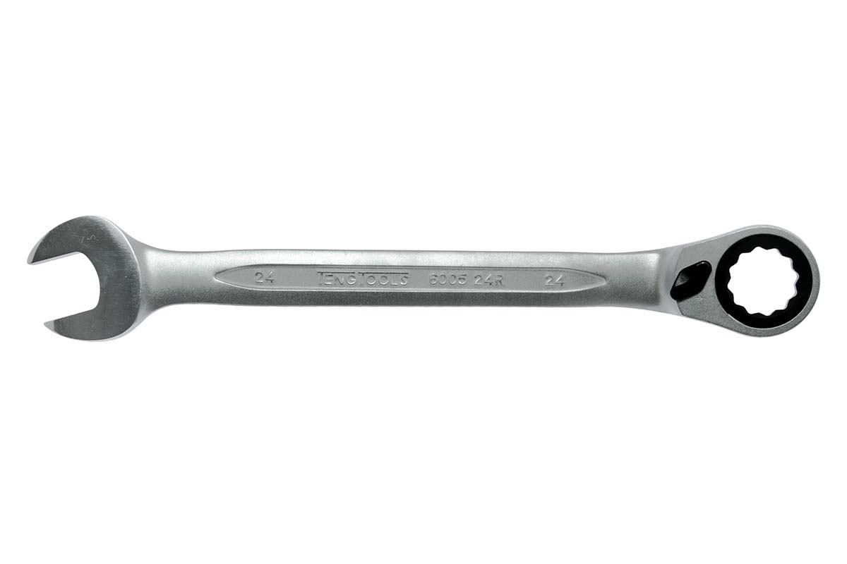 Teng Tools Combination Spanner, 24mm, 323 mm Overall