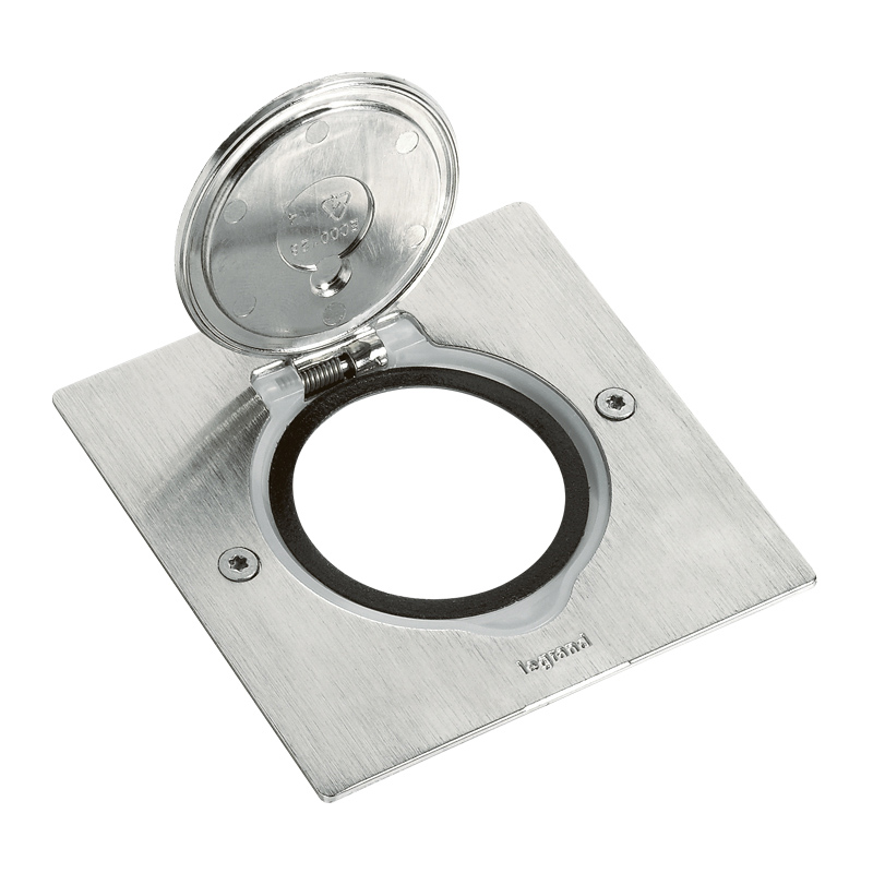 Legrand Stainless Steel Floor Plate IP44