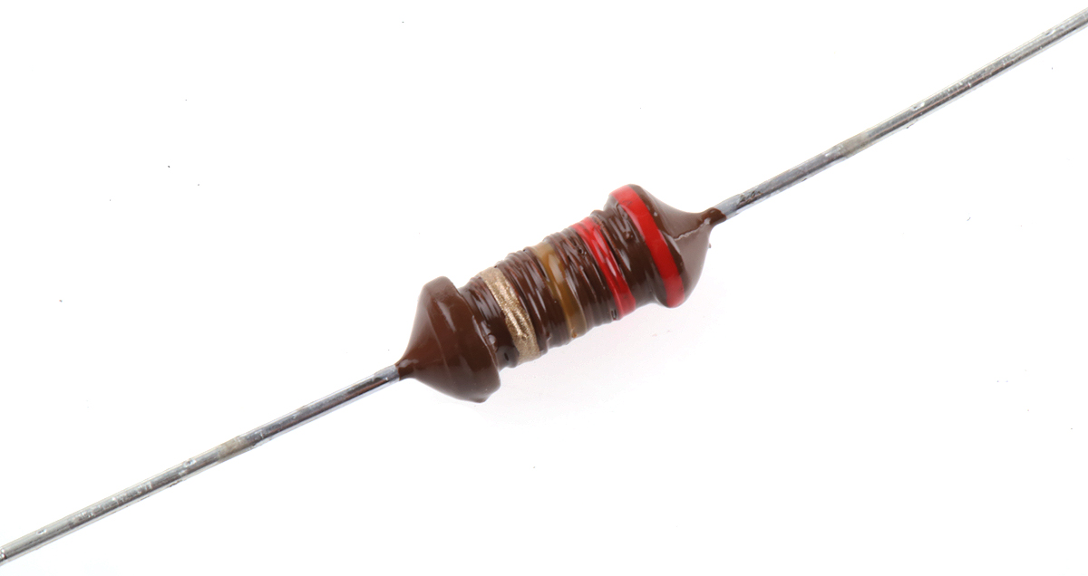 EPCOS 220 μH ±5% Ferrite Leaded Inductor, Max SRF:2.4MHz, Q:50, 400mA Idc, 1.6Ω Rdc, LBC